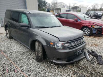 2015 Ford FLEX FLEX SE, gray — VIN 2FMGK5B80FBA02410, Copart