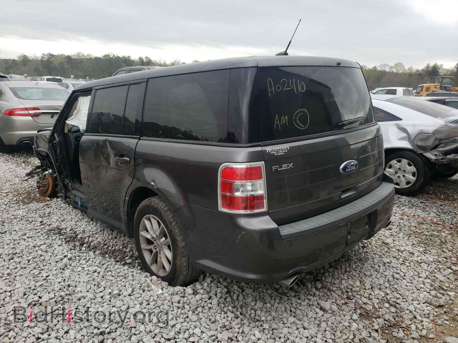 2015 FORD FLEX - VIN: 2FMGK5B80FBA02410 - Photo 3