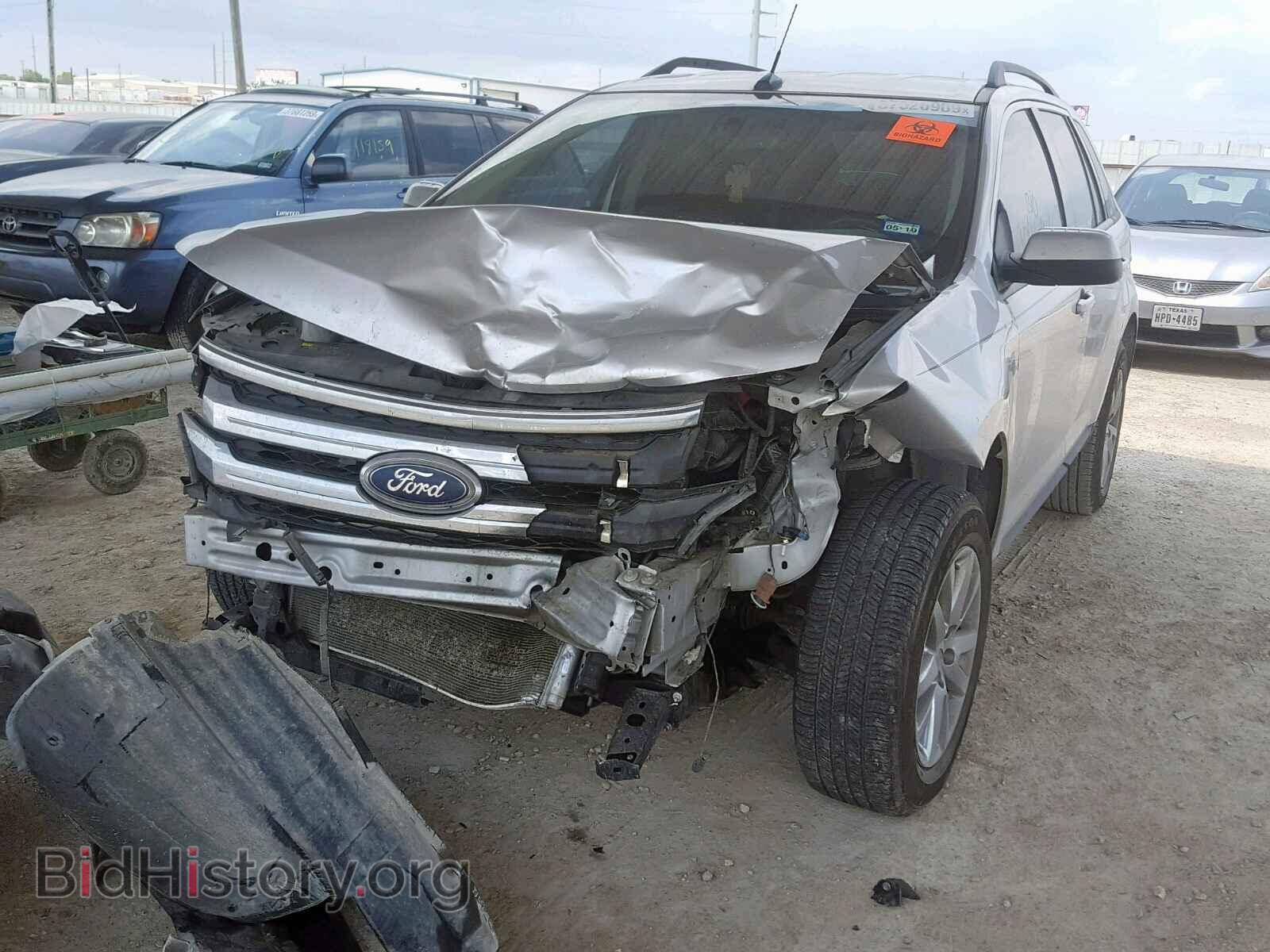2014 FORD EDGE - VIN: 2FMDK3JC6EBB17914 - Фото 2