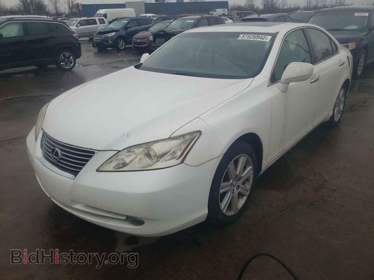 2007 LEXUS ES350 - VIN: JTHBJ46G372128120 - Фото 2