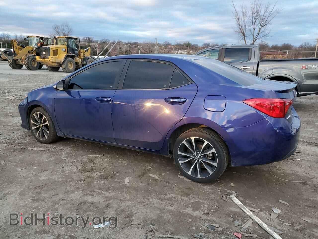 2017 TOYOTA COROLLA - VIN: 2T1BURHEXHC827765 - Photo 2