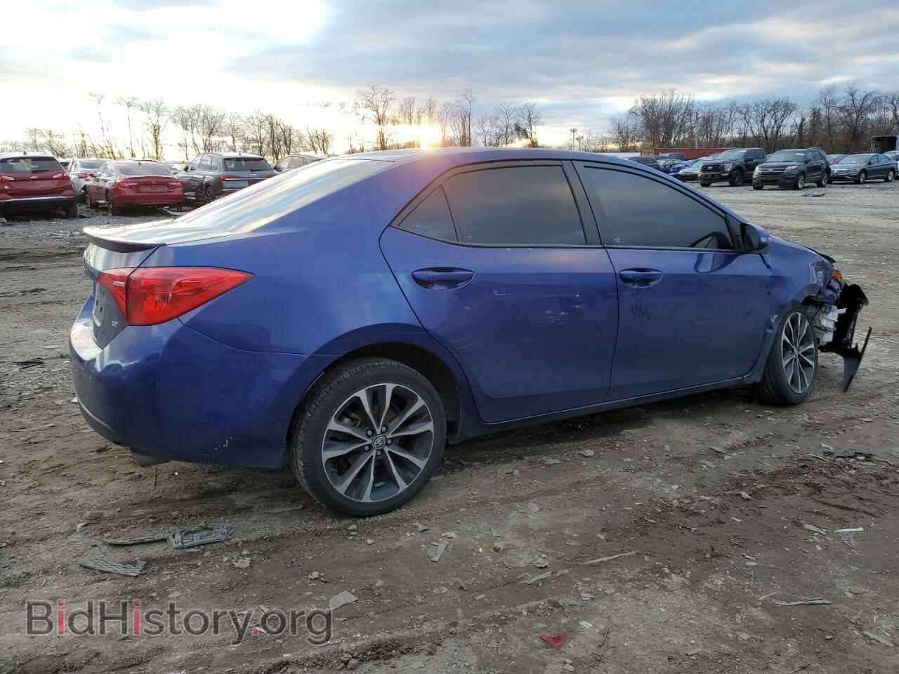 2017 TOYOTA COROLLA - VIN: 2T1BURHEXHC827765 - Photo 3