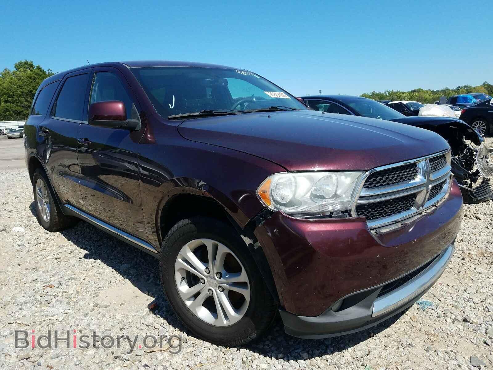 Photo 1C4RDHAG7CC237240 - DODGE DURANGO 2012