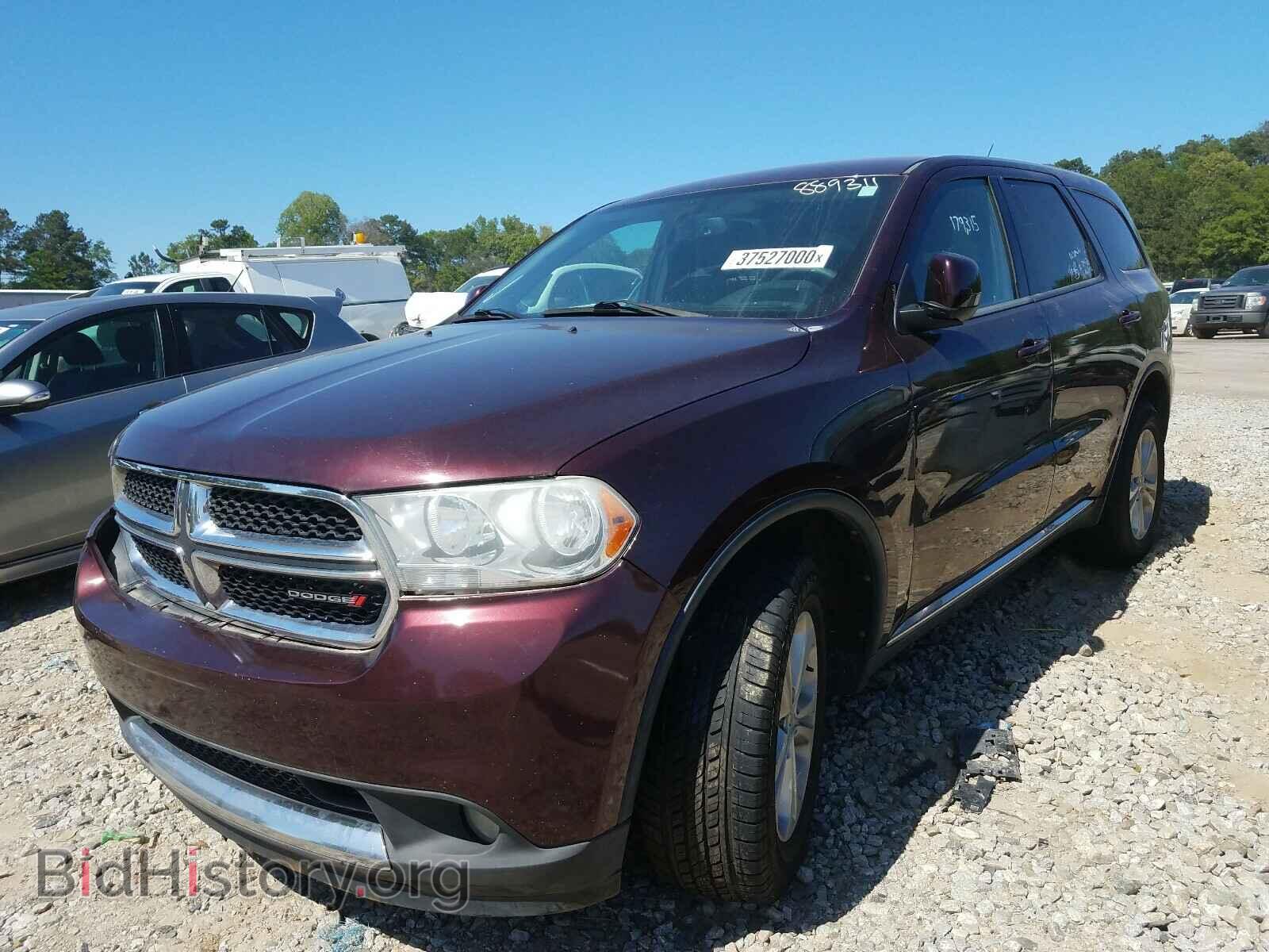 2012 DODGE DURANGO - VIN: 1C4RDHAG7CC237240 - Photo 2