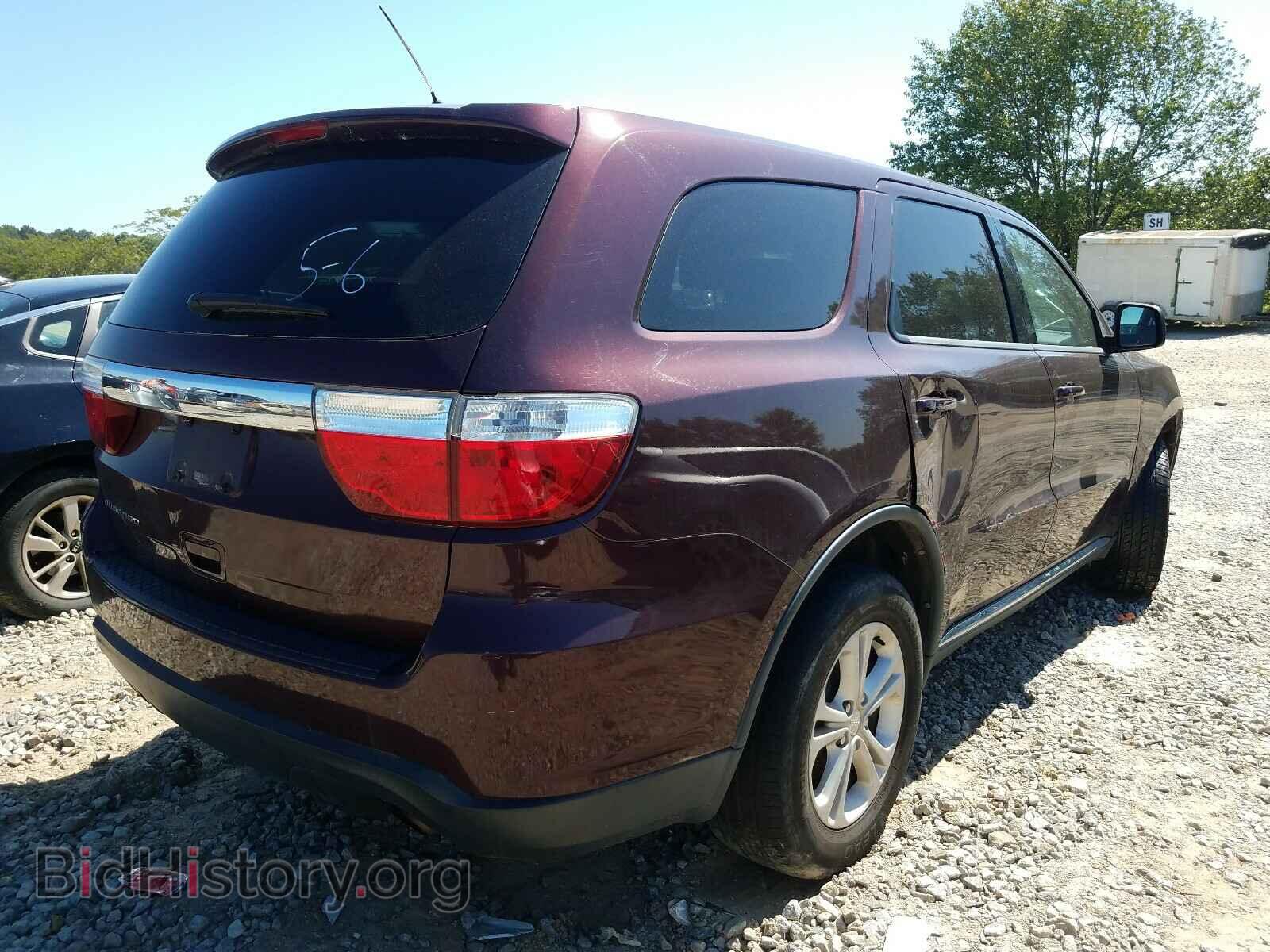 2012 DODGE DURANGO - VIN: 1C4RDHAG7CC237240 - Photo 4