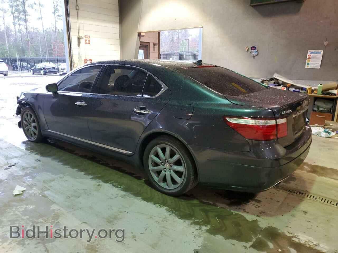 2007 LEXUS LS460 - VIN: JTHGL46F375003561 - Фото 2