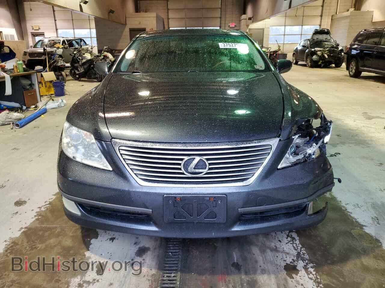 2007 LEXUS LS460 - VIN: JTHGL46F375003561 - Фото 5