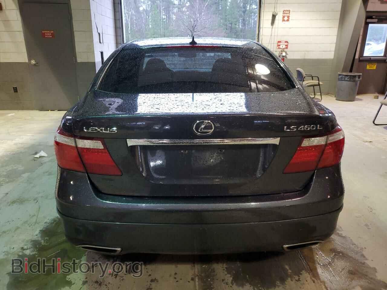 2007 LEXUS LS460 - VIN: JTHGL46F375003561 - Фото 6