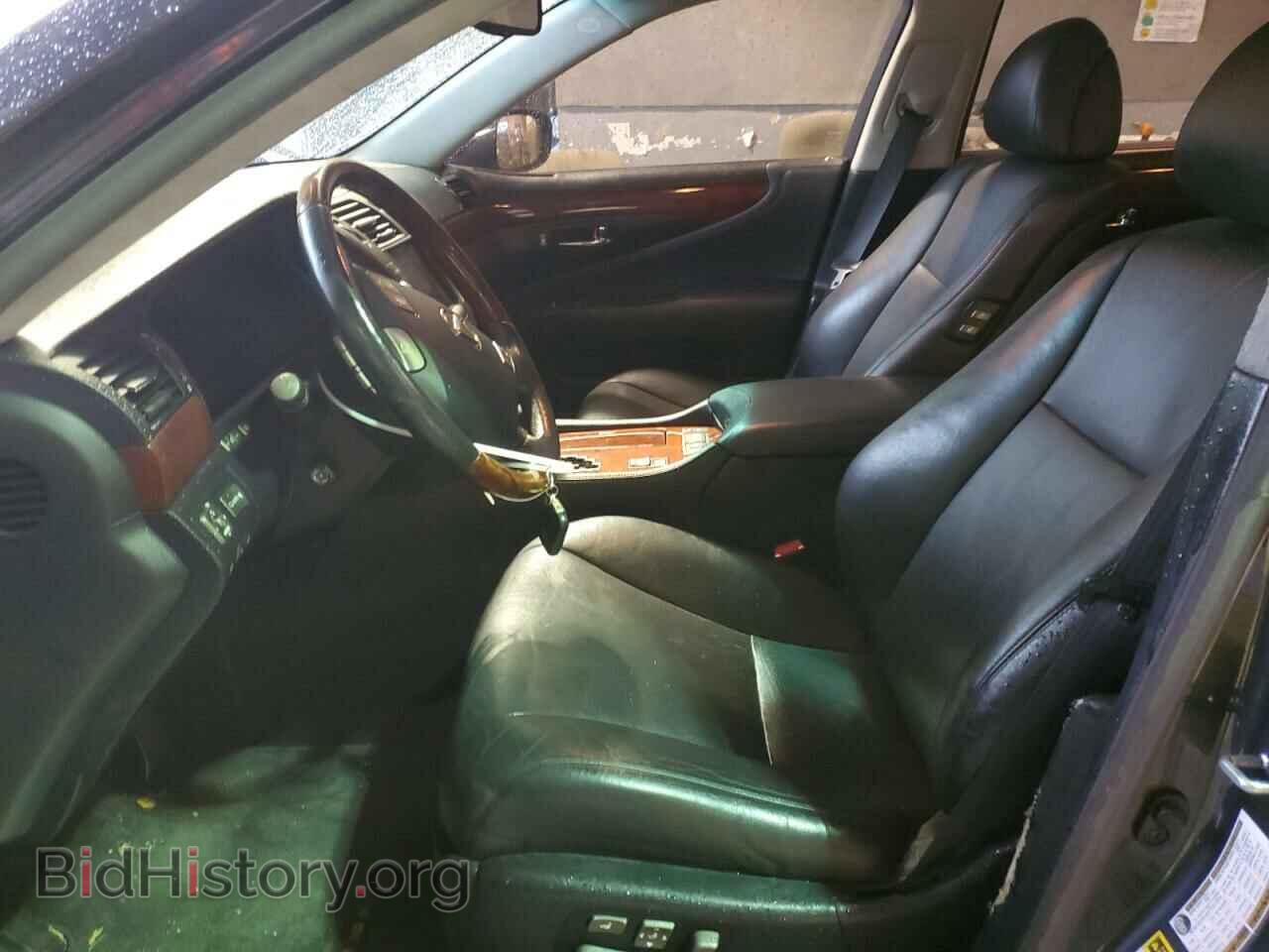 2007 LEXUS LS460 - VIN: JTHGL46F375003561 - Фото 7
