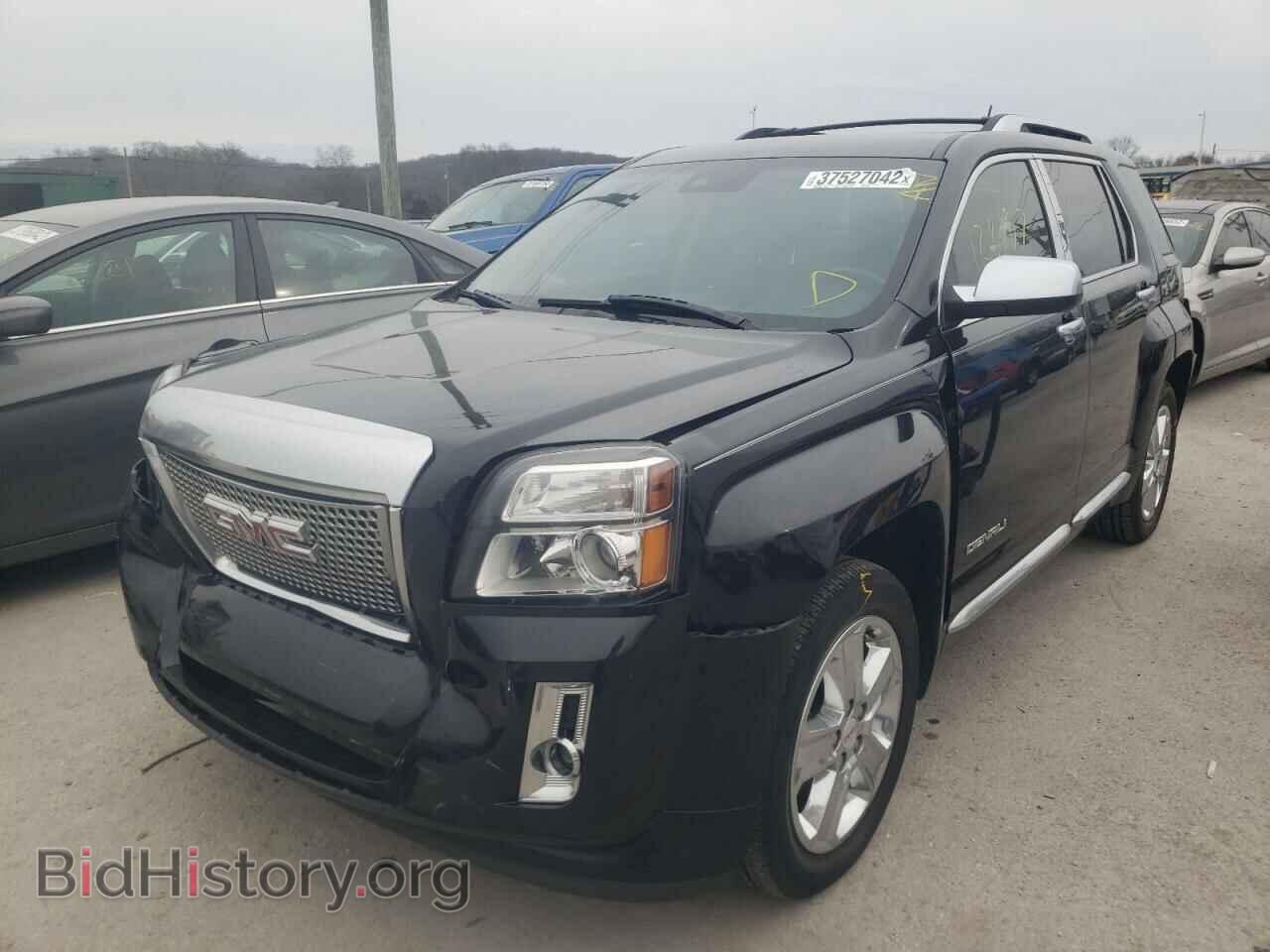 2013 GMC TERRAIN - VIN: 2GKFLZEK1D6205859 - Photo 2