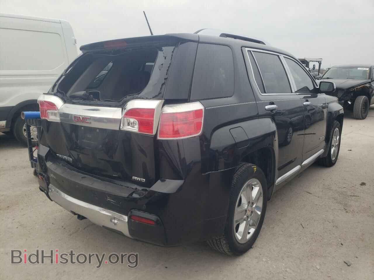 2013 GMC TERRAIN - VIN: 2GKFLZEK1D6205859 - Photo 4
