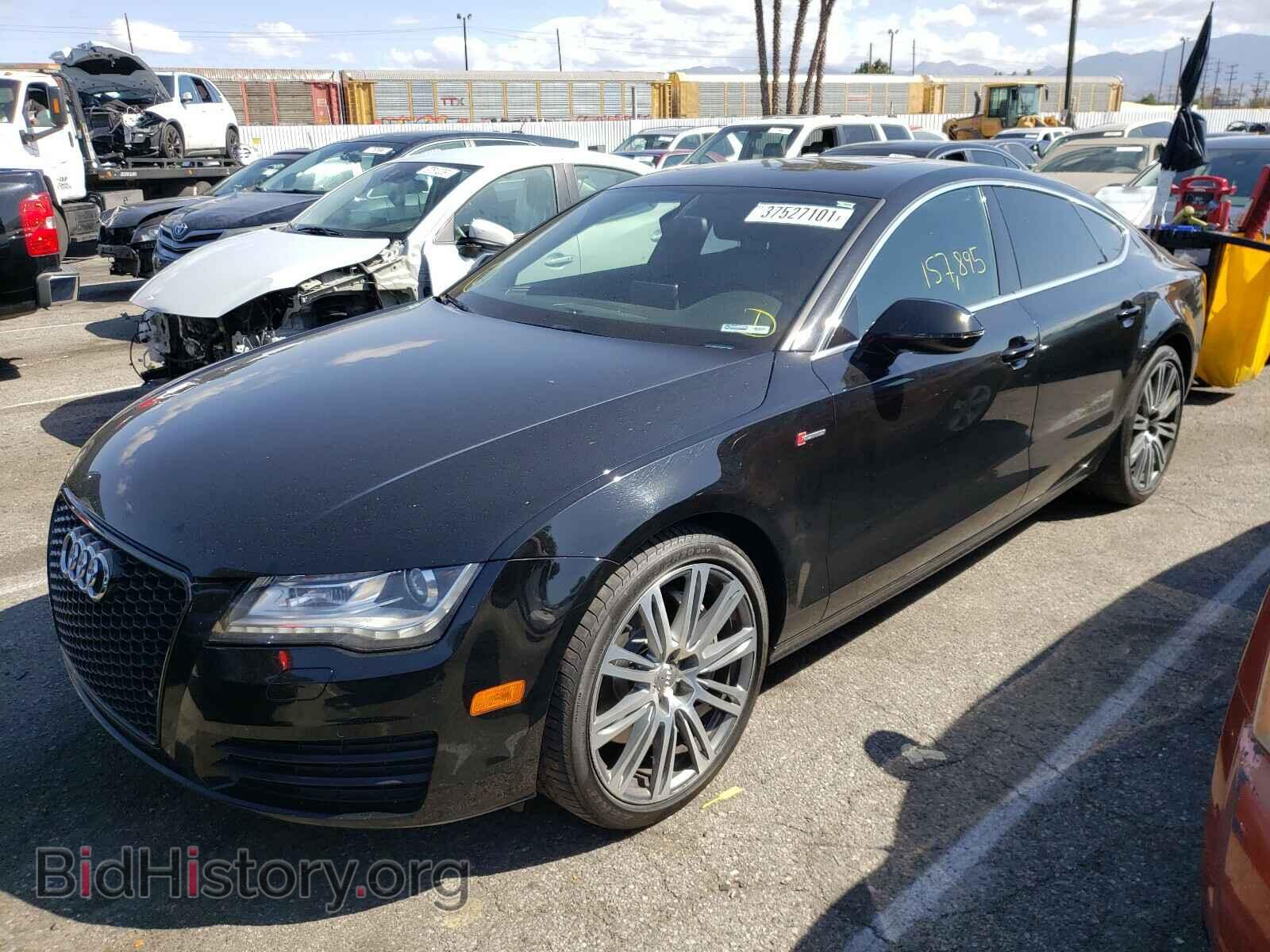 2012 AUDI A7 - VIN: WAUYGAFC2CN070772 - Фото 2