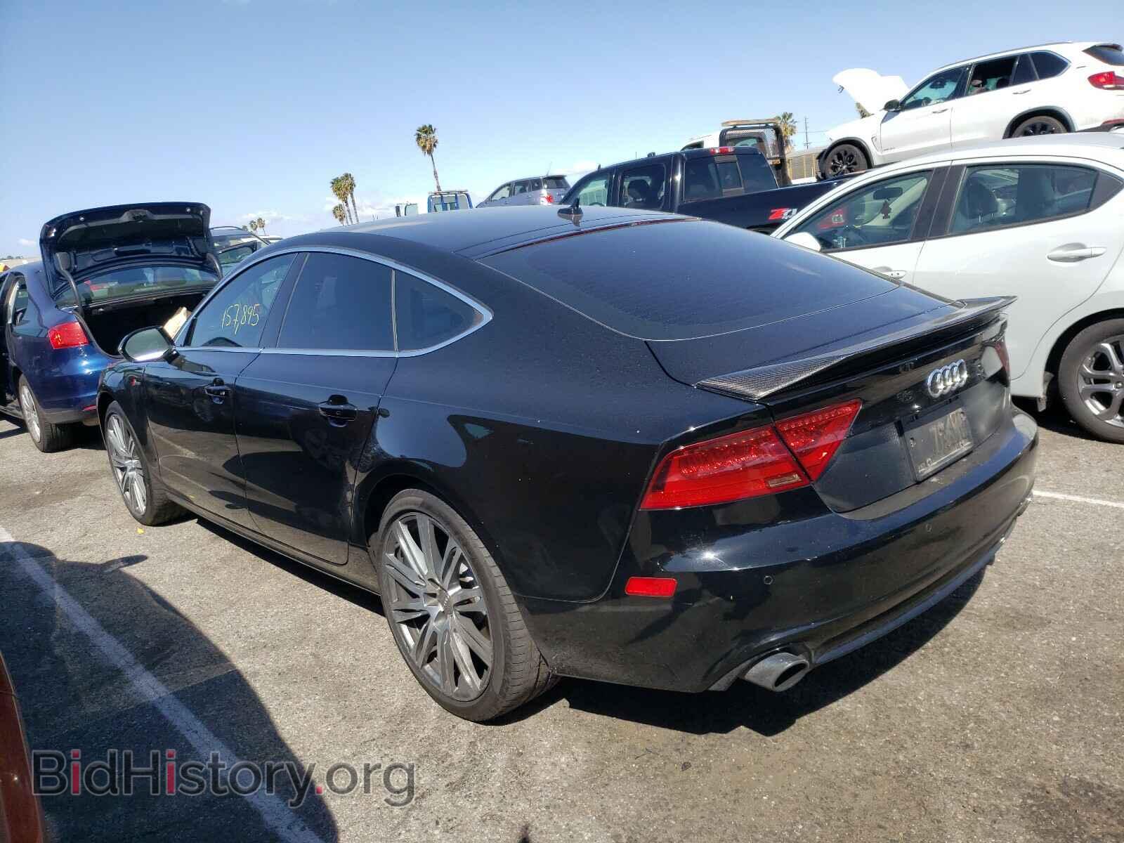 2012 AUDI A7 - VIN: WAUYGAFC2CN070772 - Фото 3