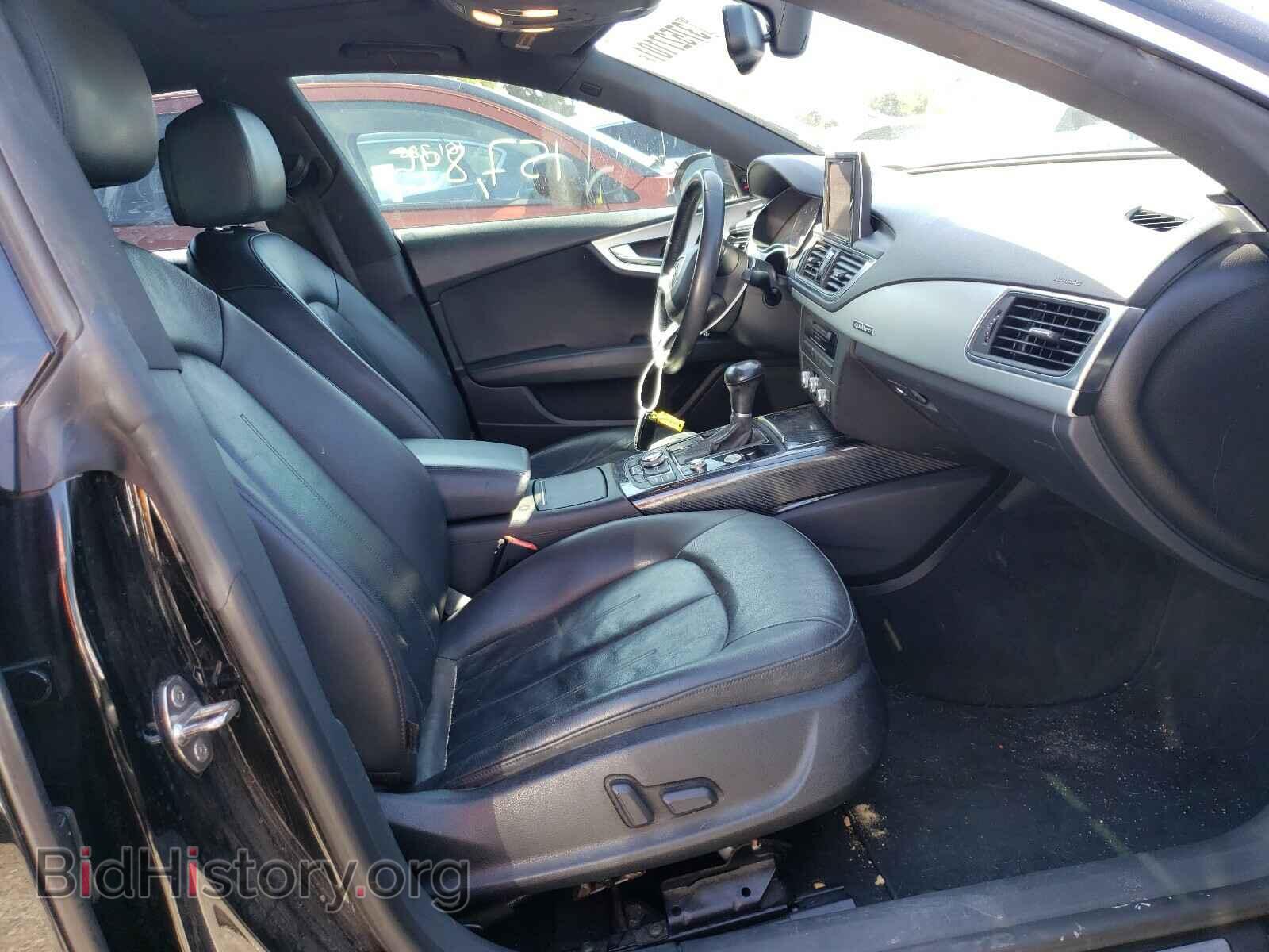 2012 AUDI A7 - VIN: WAUYGAFC2CN070772 - Фото 5