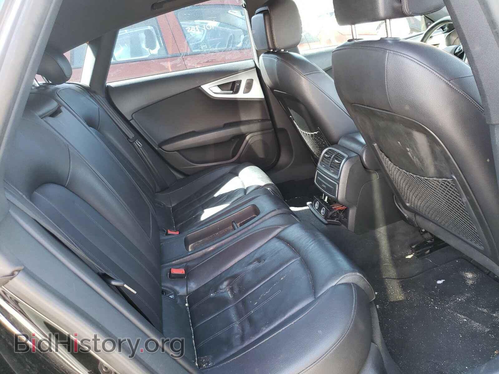 2012 AUDI A7 - VIN: WAUYGAFC2CN070772 - Фото 6