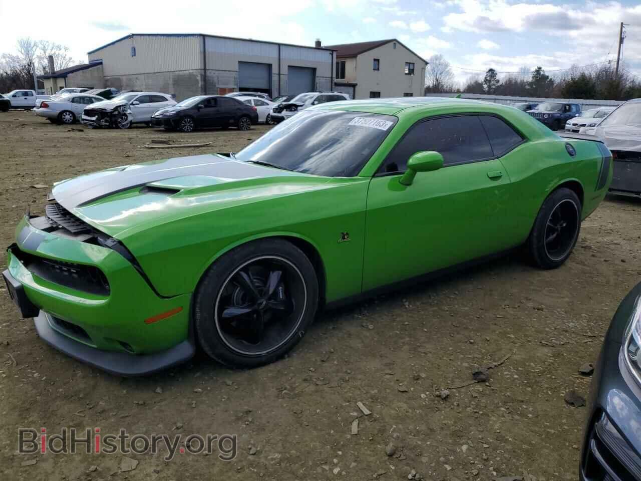 Фотография 2C3CDZFJ8HH624680 - DODGE CHALLENGER 2017