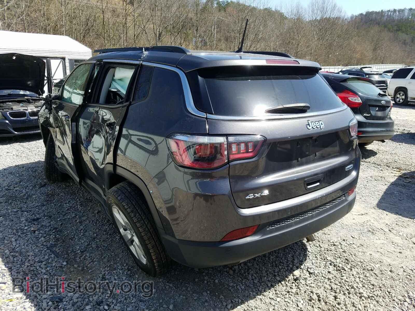 2018 JEEP COMPASS - VIN: 3C4NJDBB0JT115498 - Фото 3