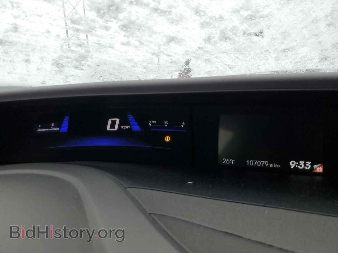 2012 HONDA CIVIC - VIN: 2HGFB2F84CH587978 - Photo 9
