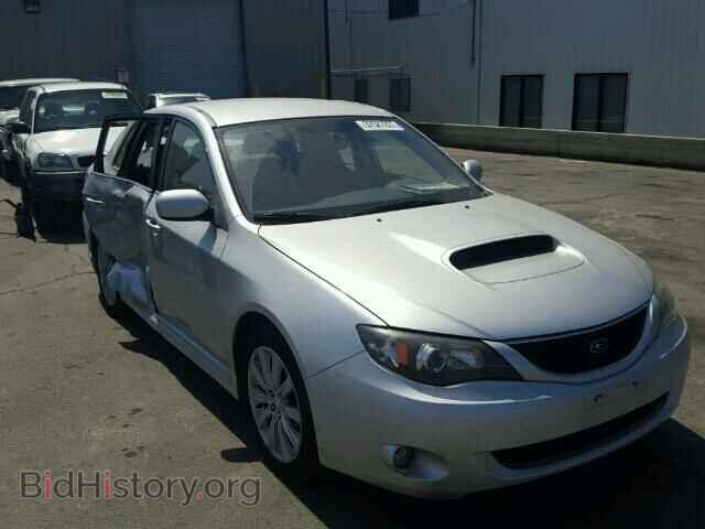 Фотография JF1GE75628G504029 - SUBARU IMPREZA 2008