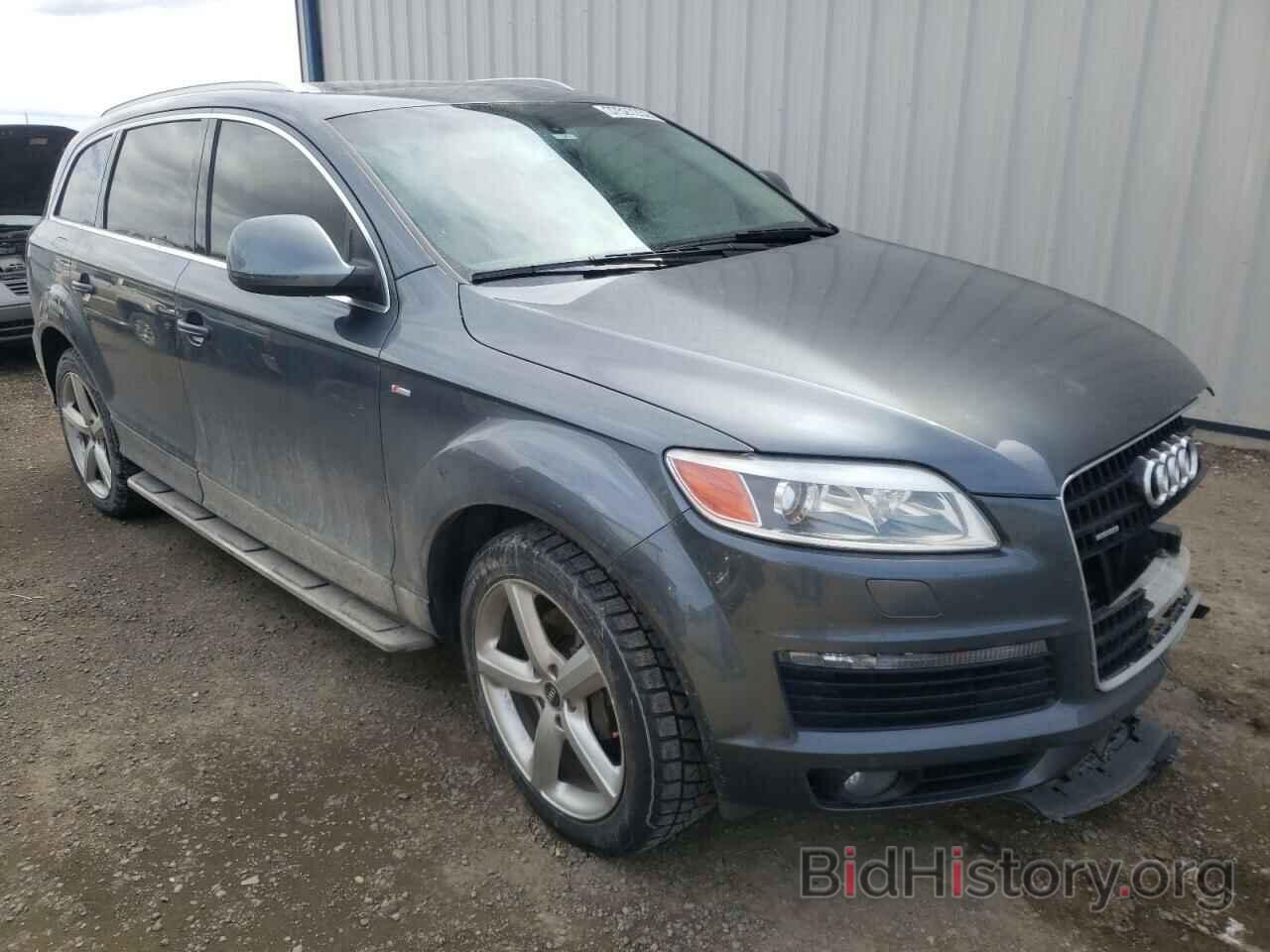 Photo WA1EV74L98D024347 - AUDI Q7 2008