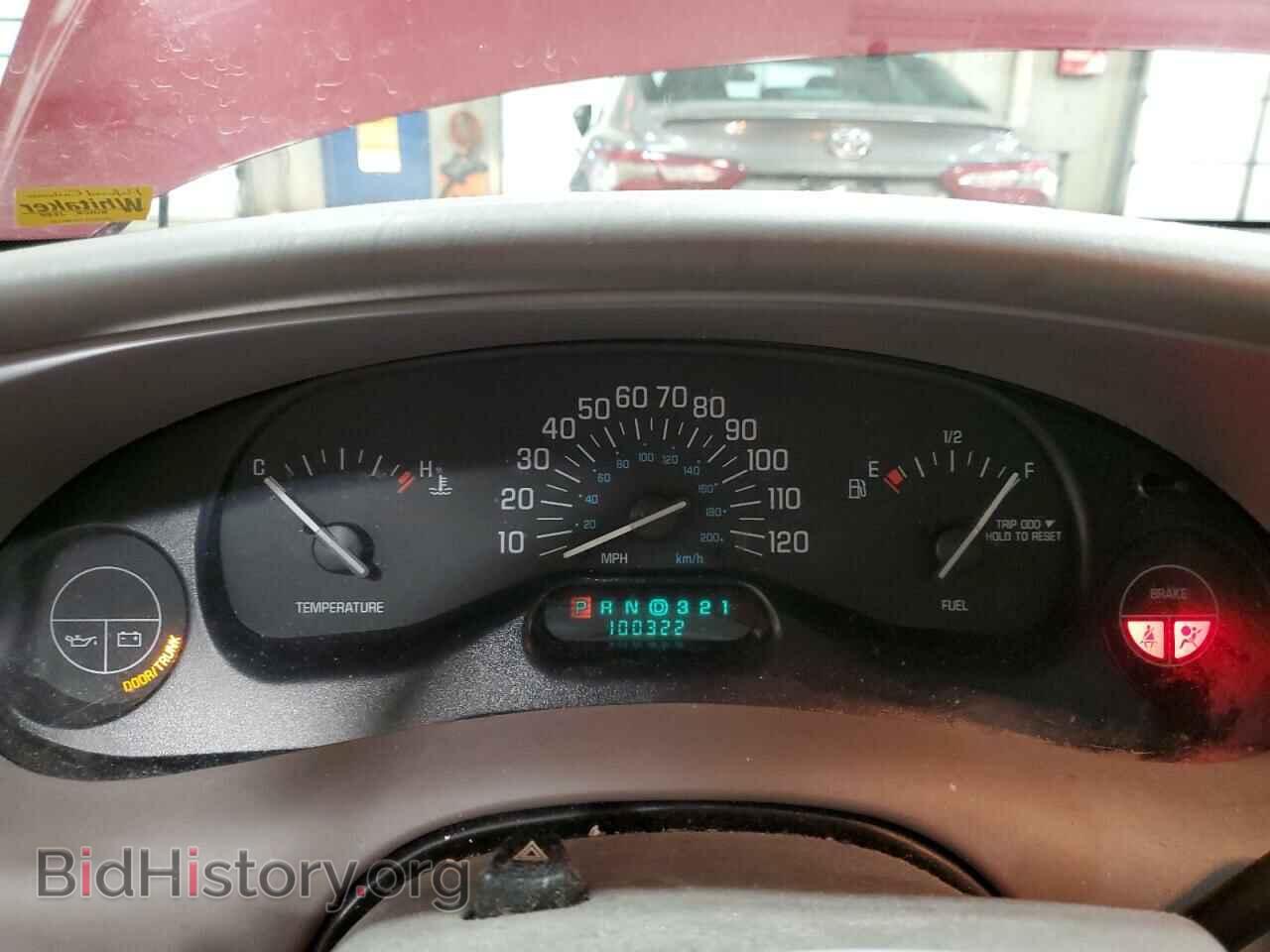 2003 BUICK CENTURY - VIN: 2G4WS52J631299473 - Фото 9