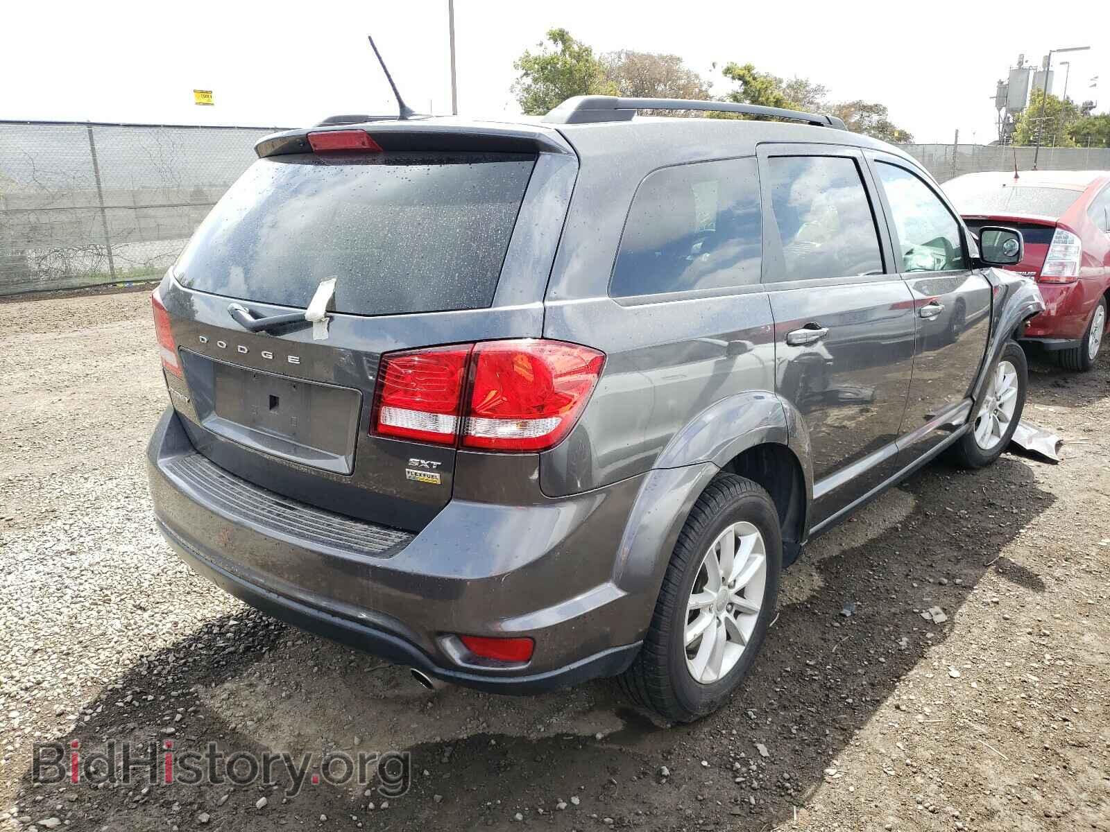 2014 DODGE JOURNEY - VIN: 3C4PDCBG9ET178353 - Фото 4