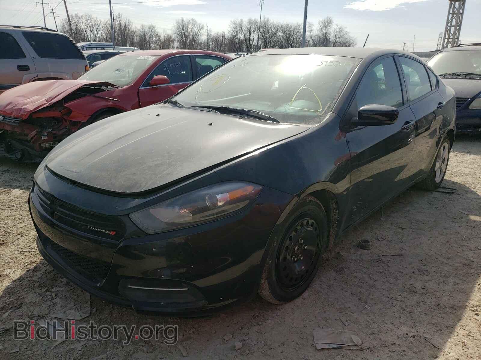 2016 DODGE DART - VIN: 1C3CDFBB7GD718221 - Фото 2
