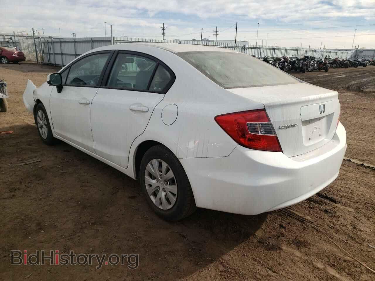 2012 HONDA CIVIC - VIN: 2HGFB2F59CH584046 - Фото 3