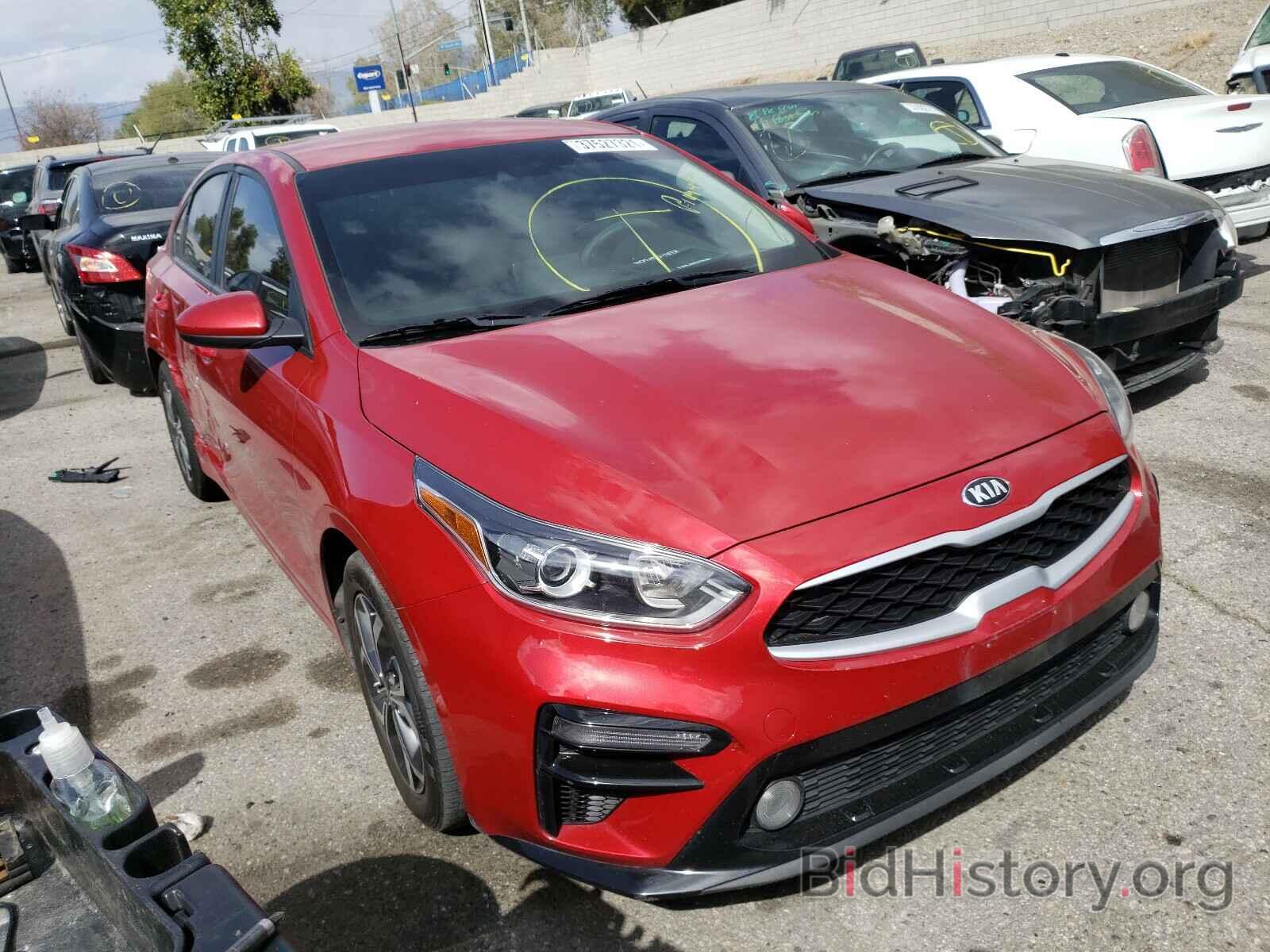 Photo 3KPF24AD4KE046695 - KIA FORTE 2019