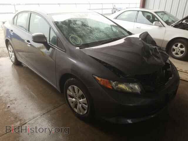 Фотография 2HGFB2F50CH314672 - HONDA CIVIC 2012
