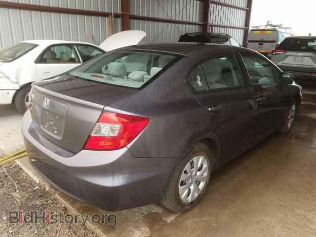 2012 HONDA CIVIC - VIN: 2HGFB2F50CH314672 - Фото 4