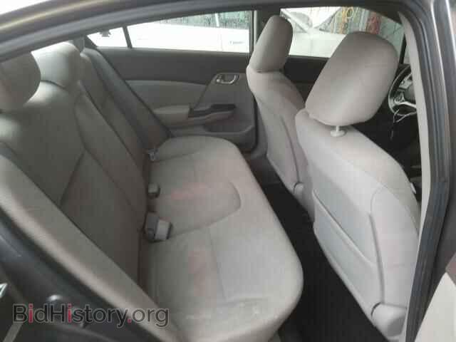 2012 HONDA CIVIC - VIN: 2HGFB2F50CH314672 - Фото 6
