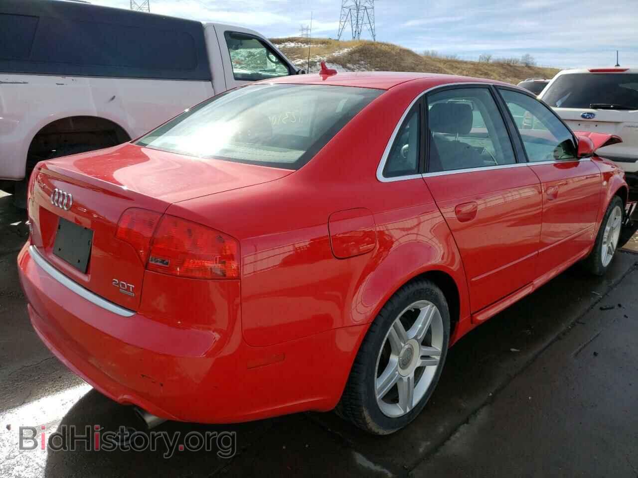 2008 AUDI A4 - VIN: WAUDF78E18A083790 - Фото 4