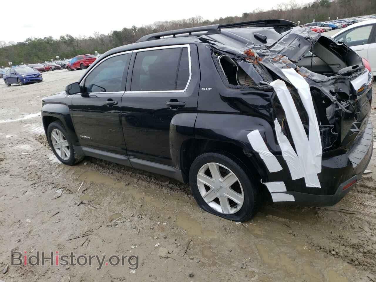 2012 GMC TERRAIN - VIN: 2GKFLUE56C6199262 - Фото 2