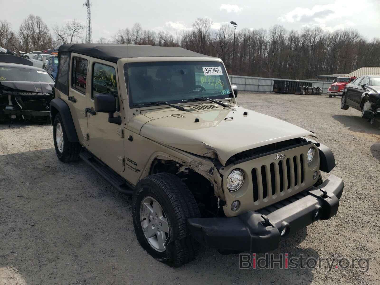 Фотография 1C4BJWDG9JL875416 - JEEP WRANGLER 2018