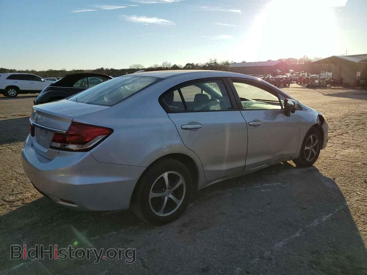 2015 HONDA CIVIC - VIN: 19XFB2F72FE226321 - Фото 3
