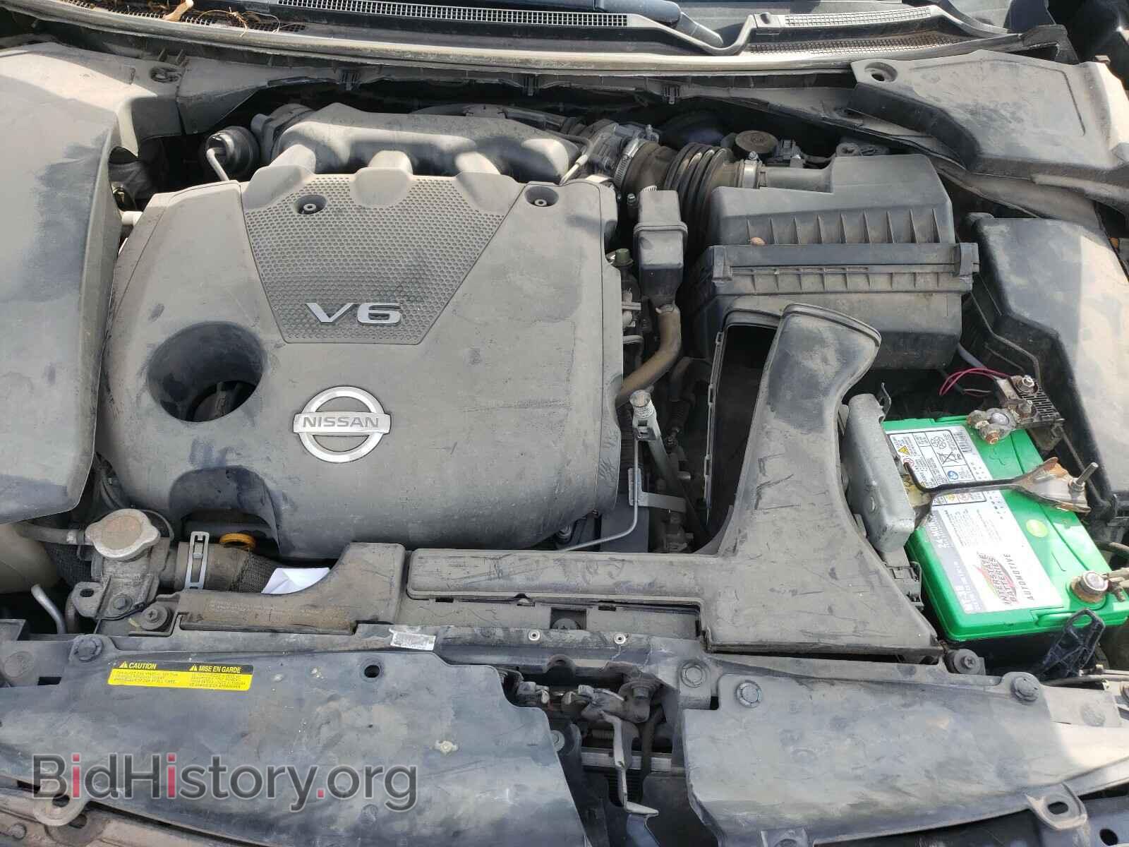 2014 NISSAN MAXIMA - VIN: 1N4AA5AP1EC451427 - Фото 7