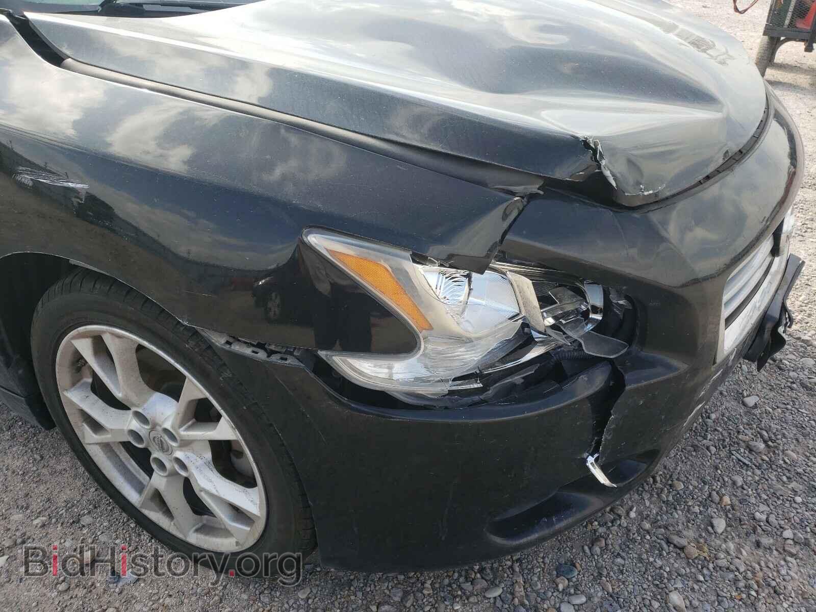 2014 NISSAN MAXIMA - VIN: 1N4AA5AP1EC451427 - Фото 9