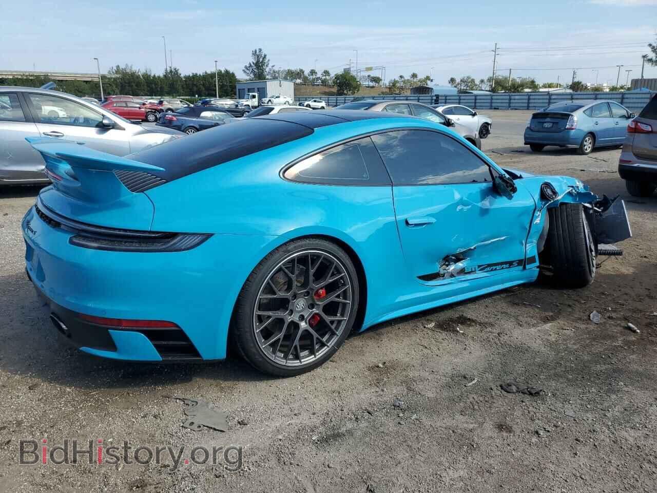 2020 PORSCHE 911 - VIN: WP0AB2A97LS229355 - Фото 3