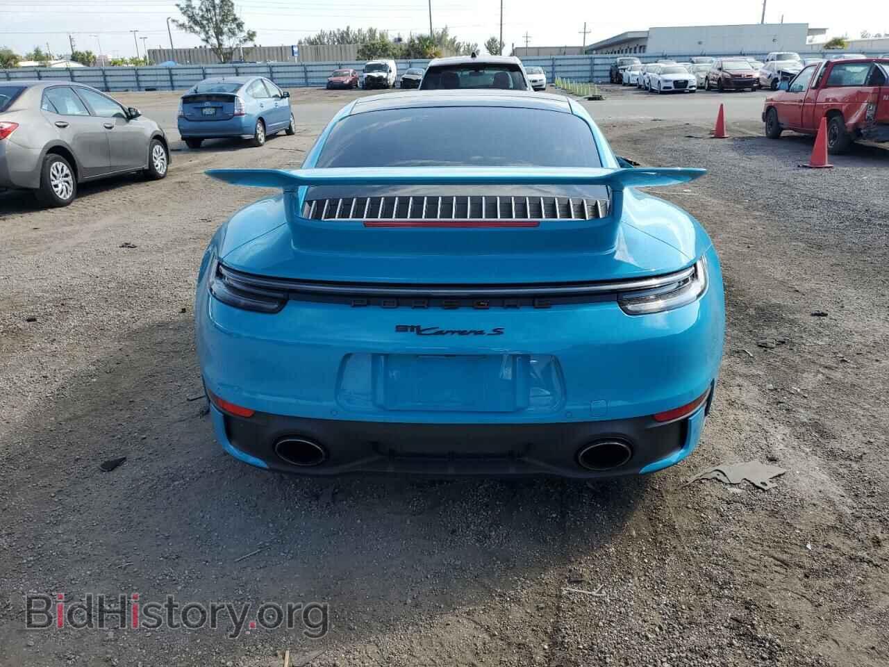 2020 PORSCHE 911 - VIN: WP0AB2A97LS229355 - Фото 6