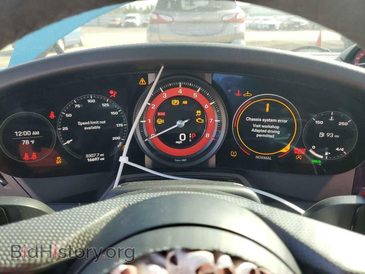 2020 PORSCHE 911 - VIN: WP0AB2A97LS229355 - Фото 9