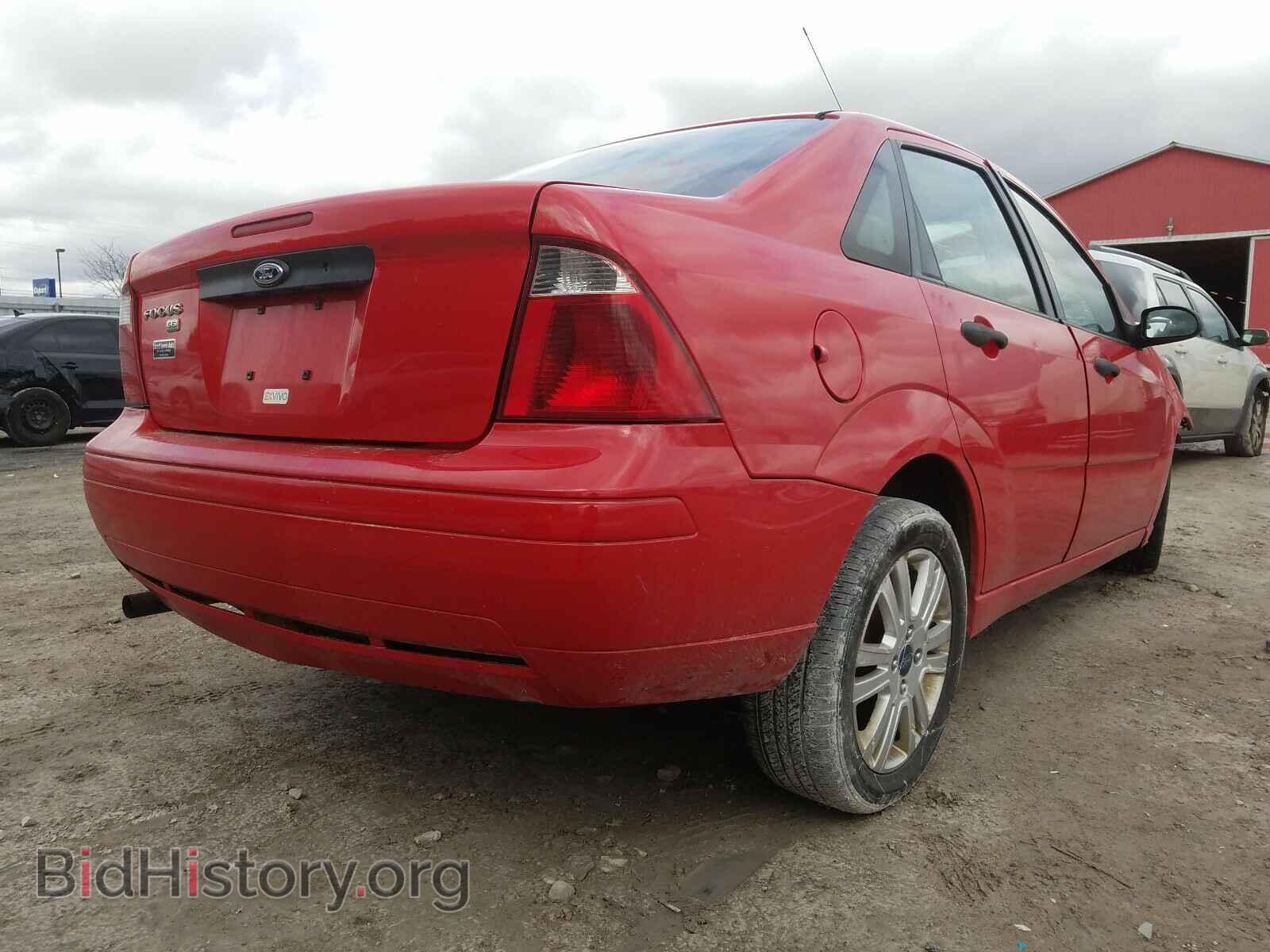 2007 FORD FOCUS - VIN: 1FAFP34N47W133340 - Фото 4