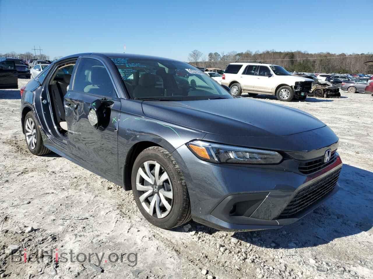 2023 HONDA CIVIC - VIN: 2HGFE2F23PH558416 - Фото 4