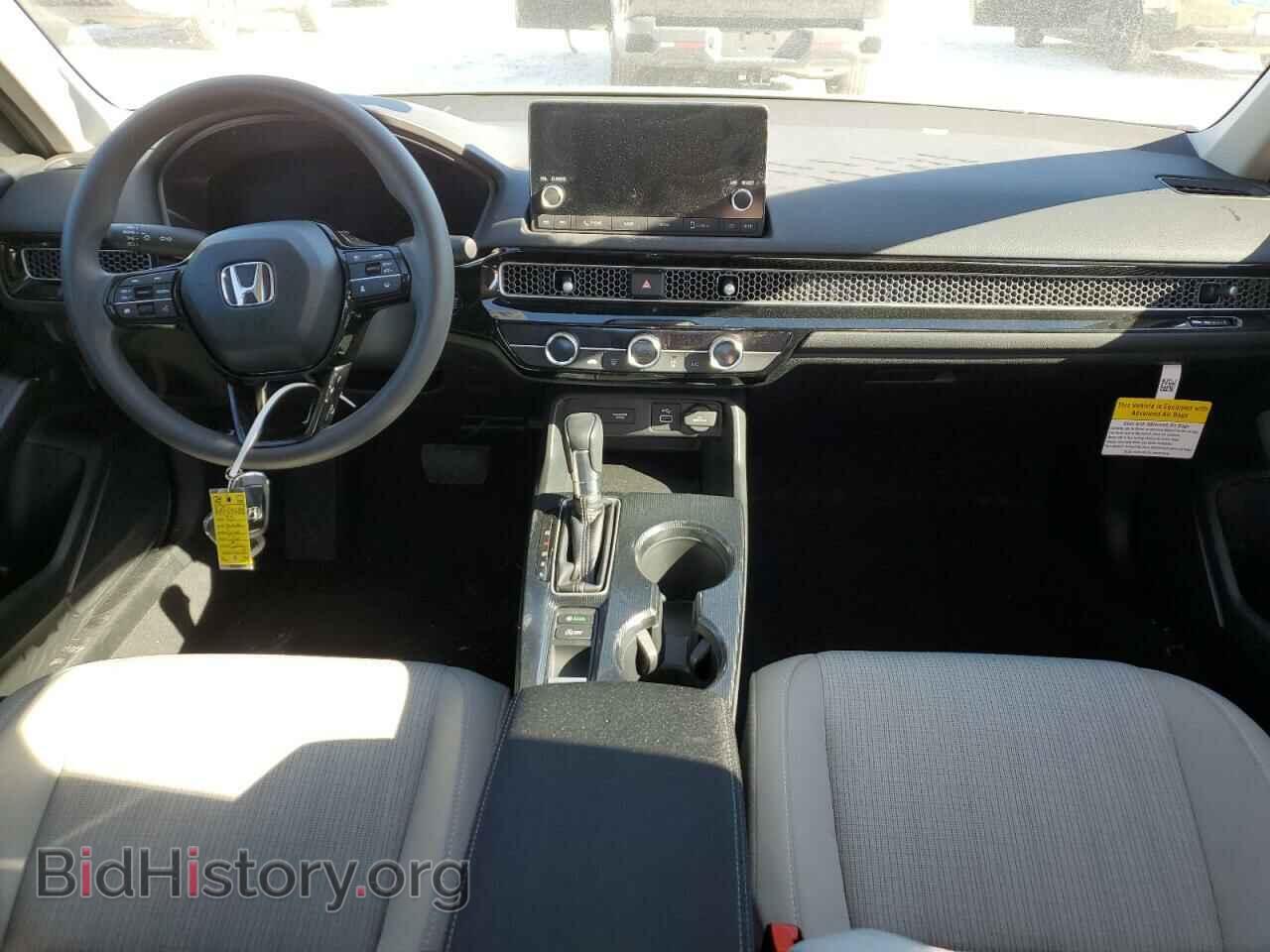 2023 HONDA CIVIC - VIN: 2HGFE2F23PH558416 - Фото 8