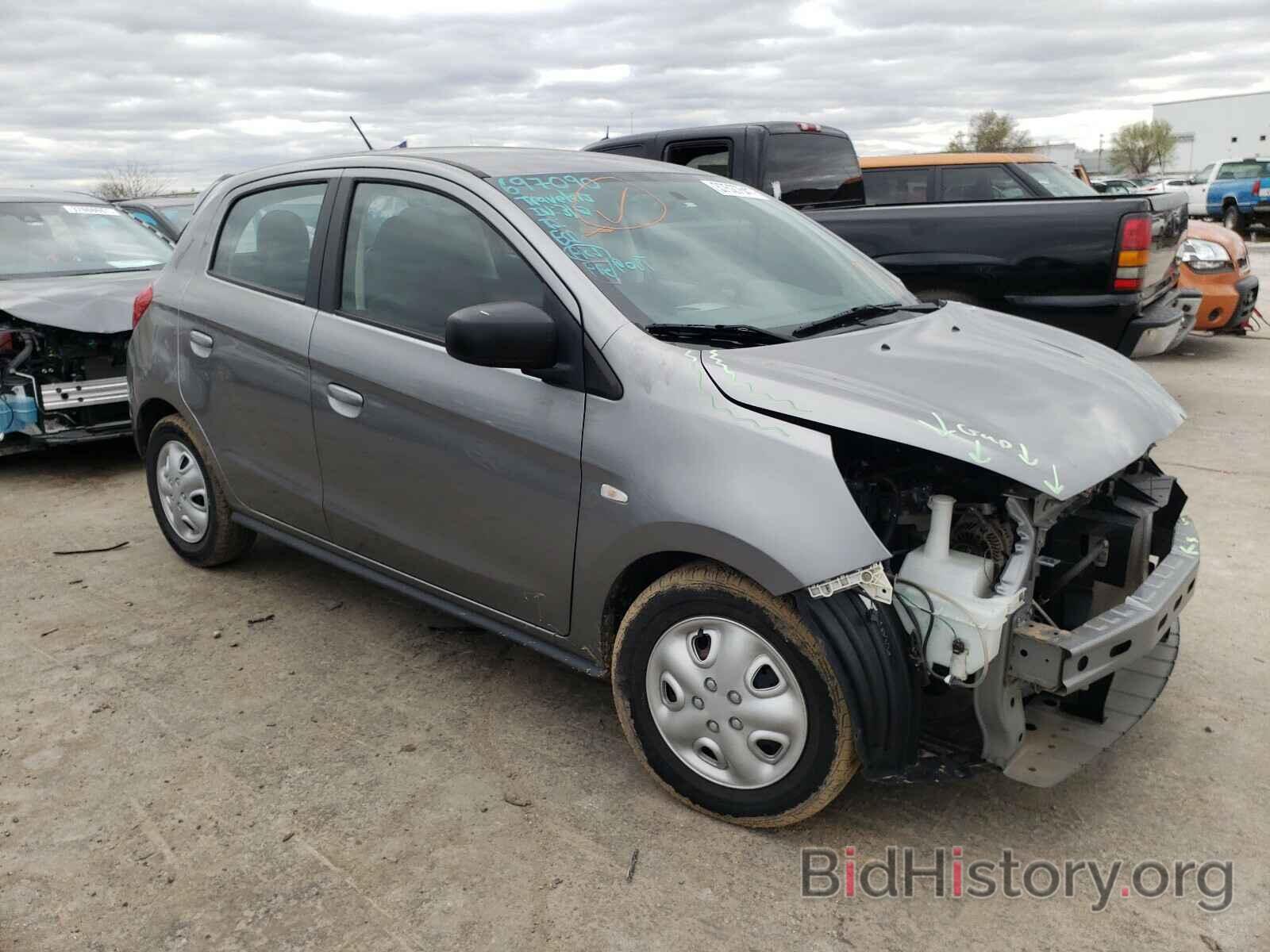 Photo ML32A3HJ3FH038629 - MITSUBISHI MIRAGE 2015