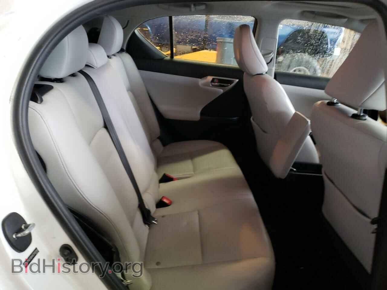 2012 LEXUS CT 200 - VIN: JTHKD5BH4C2049366 - Фото 10