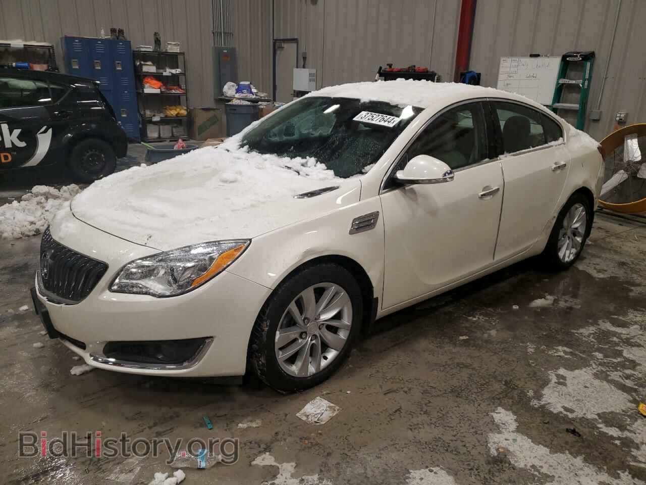 Фотография 2G4GP5EX5E9228422 - BUICK REGAL 2014