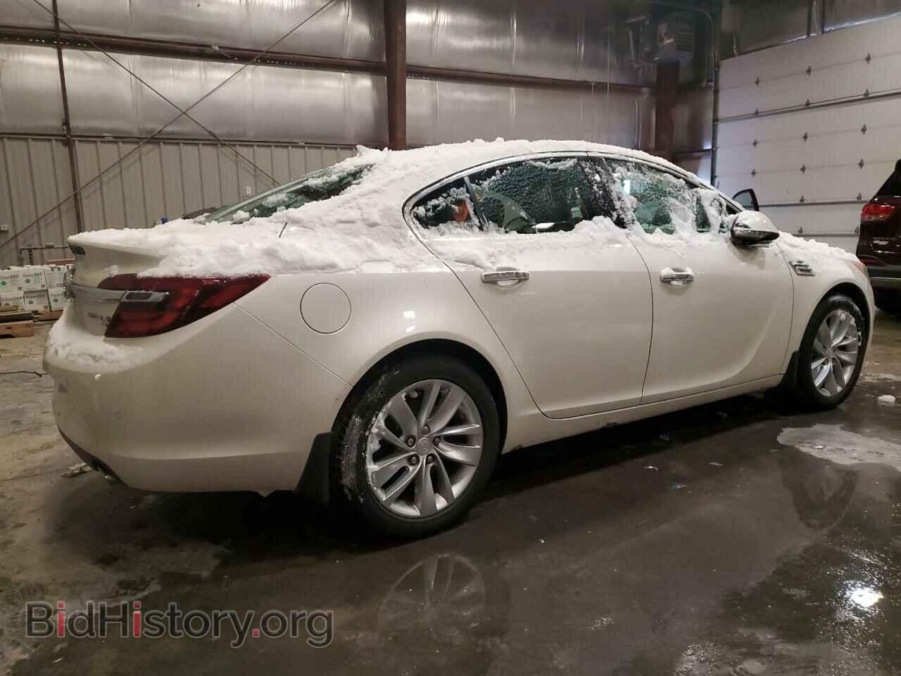 2014 BUICK REGAL - VIN: 2G4GP5EX5E9228422 - Фото 3