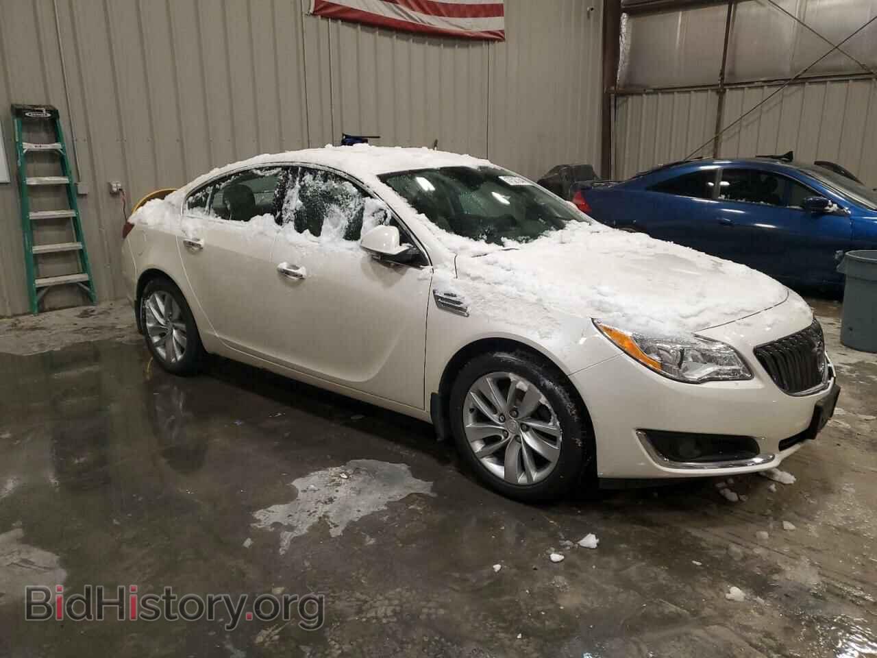 2014 BUICK REGAL - VIN: 2G4GP5EX5E9228422 - Фото 4
