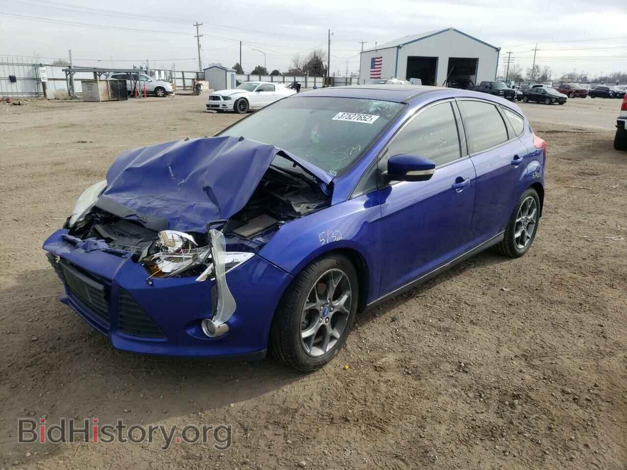 2013 FORD FOCUS - VIN: 1FADP3K25DL145316 - Фото 2